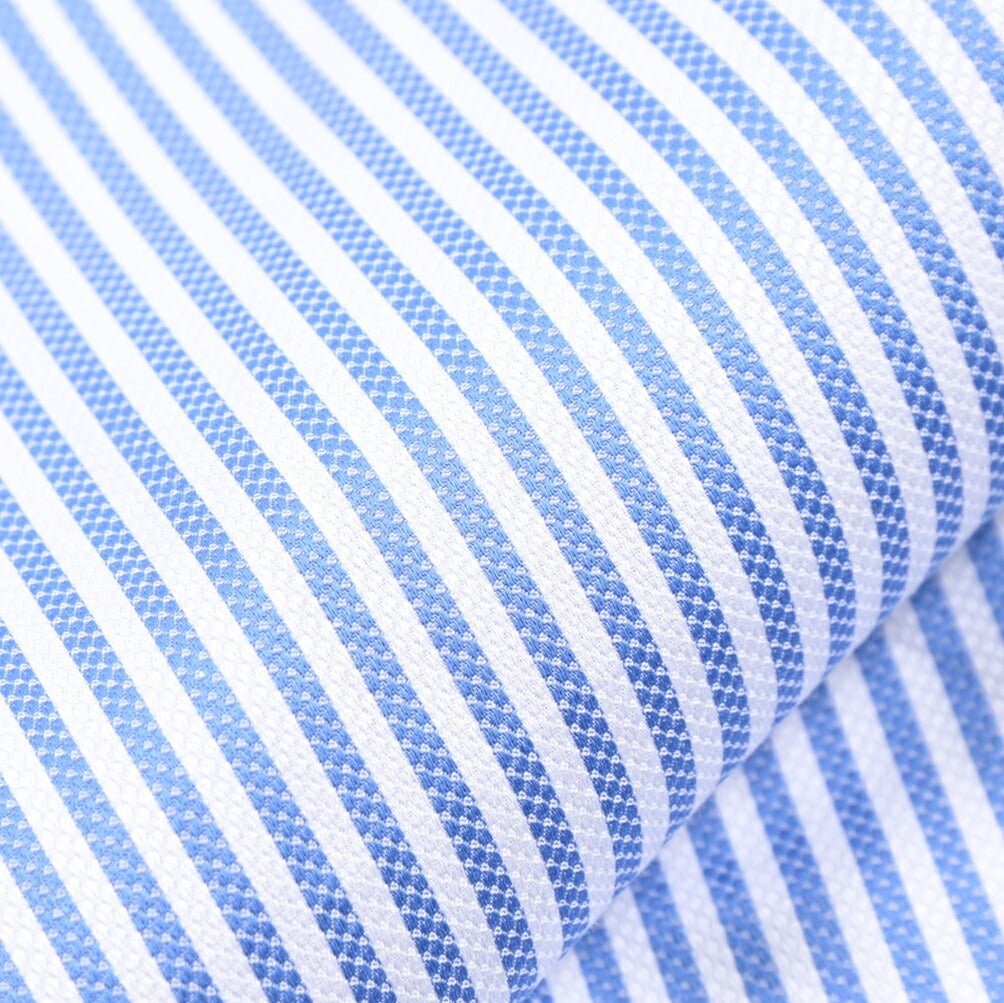 25 - 26AW ORIAN Vintage Classic コットン100% ホリゾンタルカラードレスシャツ｜431881-38｜GUARDAROBA MILANO OFFICIAL STORE