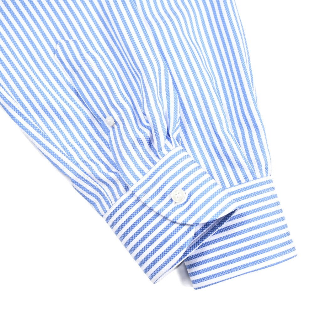 25 - 26AW ORIAN Vintage Classic コットン100% ホリゾンタルカラードレスシャツ｜431881-38｜GUARDAROBA MILANO OFFICIAL STORE