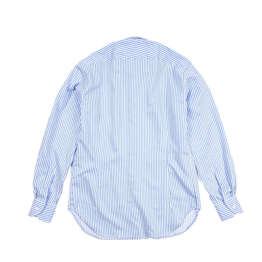 25 - 26AW ORIAN Vintage Classic コットン100% ホリゾンタルカラードレスシャツ｜431881-38｜GUARDAROBA MILANO OFFICIAL STORE