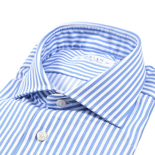 25 - 26AW ORIAN Vintage Classic コットン100% ホリゾンタルカラードレスシャツ｜431881-38｜GUARDAROBA MILANO OFFICIAL STORE