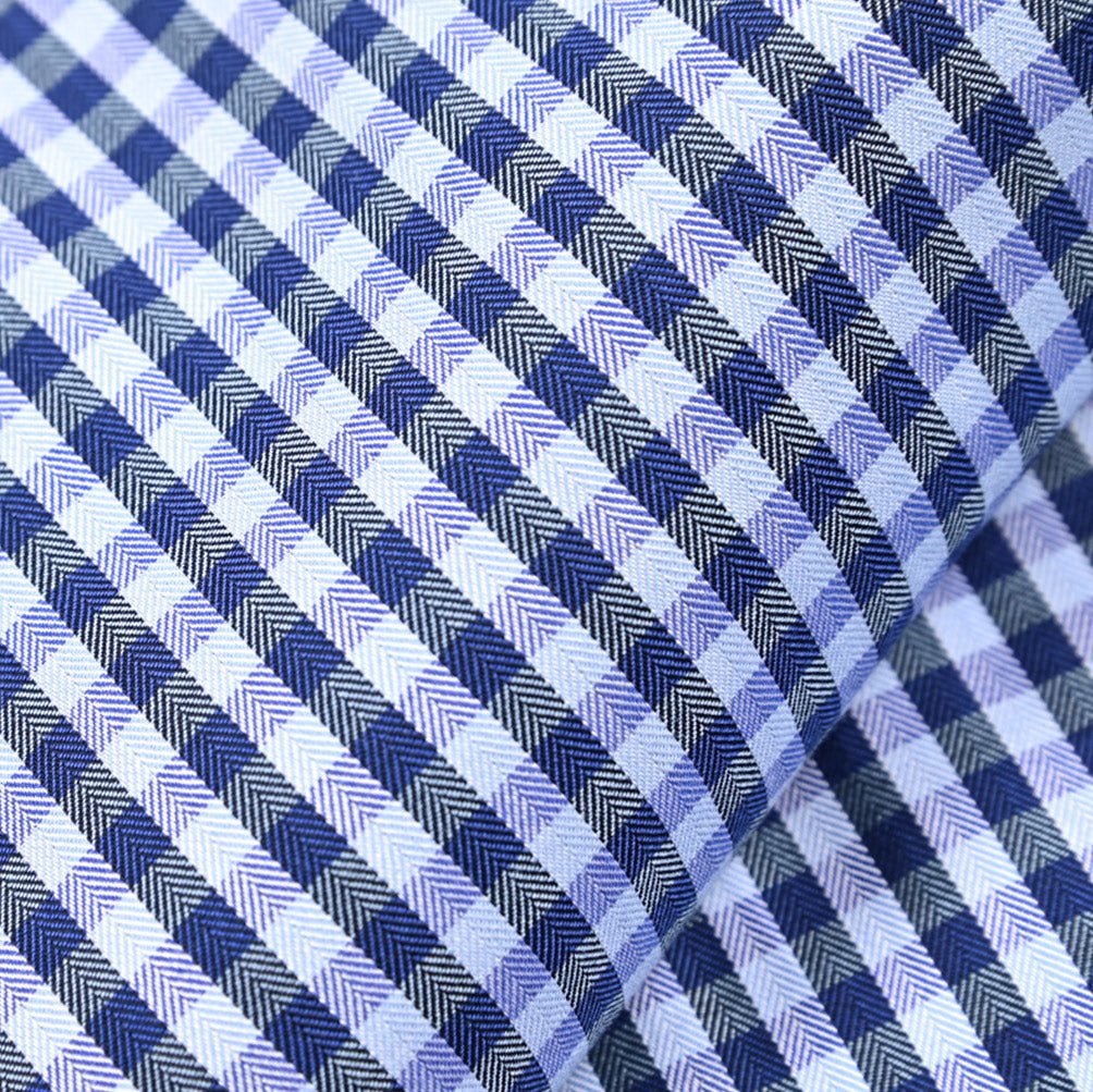 25 - 26AW ORIAN Vintage Classic コットン100% ホリゾンタルカラードレスシャツ｜431917-38｜GUARDAROBA MILANO OFFICIAL STORE