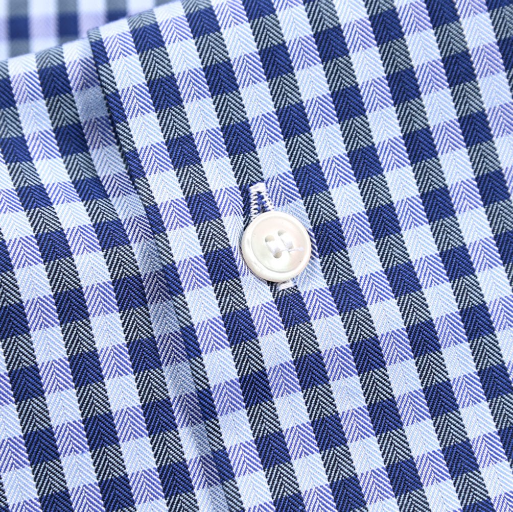 25 - 26AW ORIAN Vintage Classic コットン100% ホリゾンタルカラードレスシャツ｜431917-38｜GUARDAROBA MILANO OFFICIAL STORE