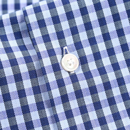 25 - 26AW ORIAN Vintage Classic コットン100% ホリゾンタルカラードレスシャツ｜431917-38｜GUARDAROBA MILANO OFFICIAL STORE