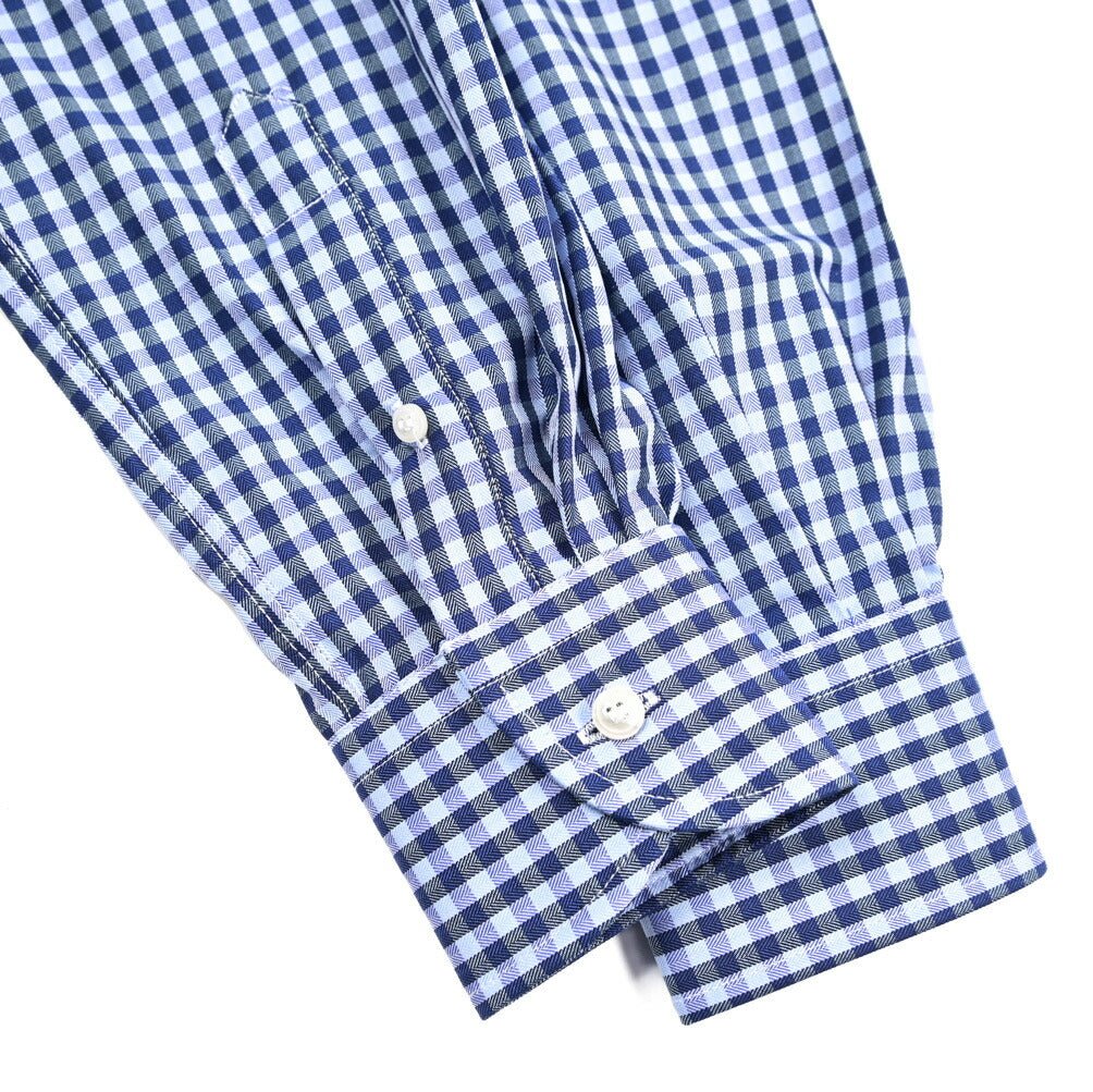 25 - 26AW ORIAN Vintage Classic コットン100% ホリゾンタルカラードレスシャツ｜431917-38｜GUARDAROBA MILANO OFFICIAL STORE