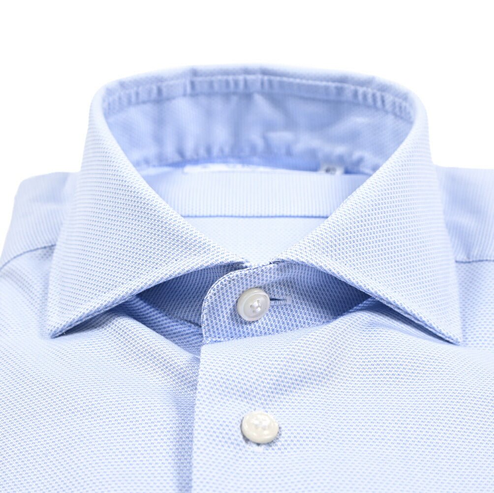 25 - 26AW ORIAN Vintage Classic コットン100% ホリゾンタルカラードレスシャツ｜431968-38｜GUARDAROBA MILANO OFFICIAL STORE