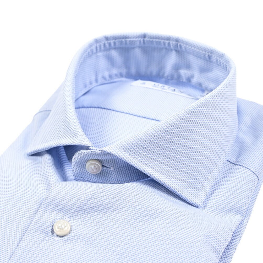 25 - 26AW ORIAN Vintage Classic コットン100% ホリゾンタルカラードレスシャツ｜431968-38｜GUARDAROBA MILANO OFFICIAL STORE