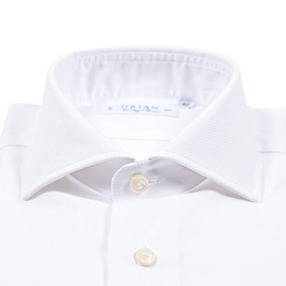 25 - 26AW ORIAN Vintage Classic コットン100% ホリゾンタルカラードレスシャツ｜432116-38｜GUARDAROBA MILANO OFFICIAL STORE