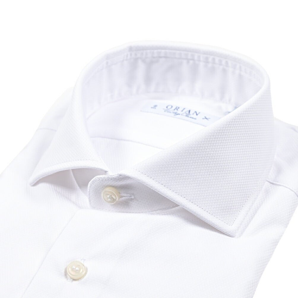 25 - 26AW ORIAN Vintage Classic コットン100% ホリゾンタルカラードレスシャツ｜432116-38｜GUARDAROBA MILANO OFFICIAL STORE