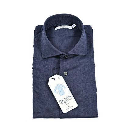 25 - 26AW ORIAN Vintage Classic コットン100% ホリゾンタルカラードレスシャツ｜432264-38｜GUARDAROBA MILANO OFFICIAL STORE