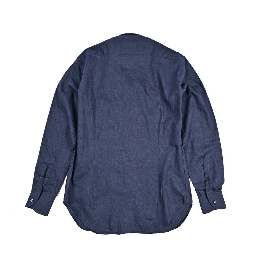 25 - 26AW ORIAN Vintage Classic コットン100% ホリゾンタルカラードレスシャツ｜432264-38｜GUARDAROBA MILANO OFFICIAL STORE