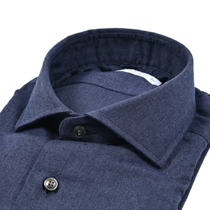 25 - 26AW ORIAN Vintage Classic コットン100% ホリゾンタルカラードレスシャツ｜432264-38｜GUARDAROBA MILANO OFFICIAL STORE