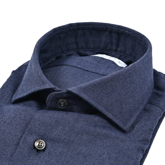 25 - 26AW ORIAN Vintage Classic コットン100% ホリゾンタルカラードレスシャツ｜432264-38｜GUARDAROBA MILANO OFFICIAL STORE