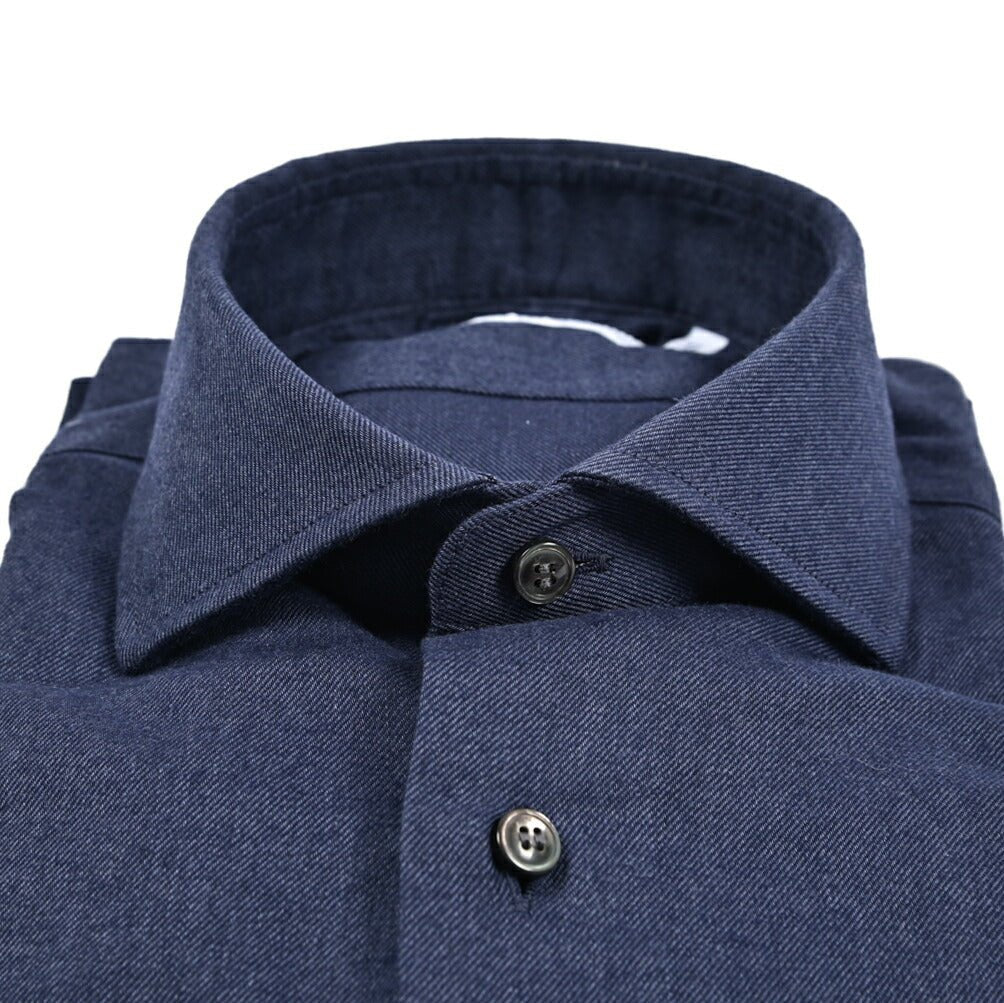 25 - 26AW ORIAN Vintage Classic コットン100% ホリゾンタルカラードレスシャツ｜432264-38｜GUARDAROBA MILANO OFFICIAL STORE