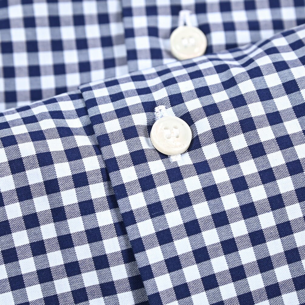 25 - 26AW ORIAN Vintage Classic コットン100% ホリゾンタルカラードレスシャツ｜432292-38｜GUARDAROBA MILANO OFFICIAL STORE