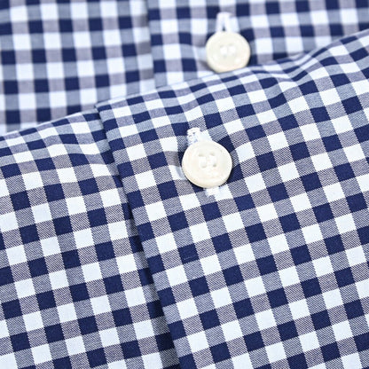 25 - 26AW ORIAN Vintage Classic コットン100% ホリゾンタルカラードレスシャツ｜432292-38｜GUARDAROBA MILANO OFFICIAL STORE