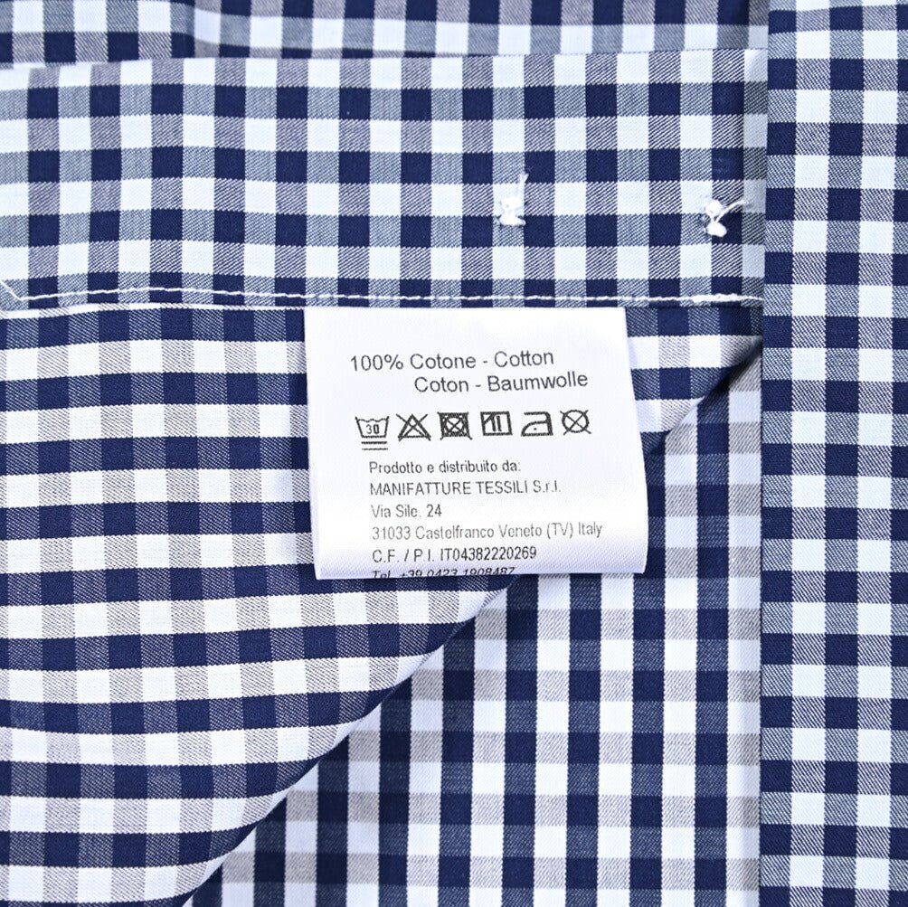 25 - 26AW ORIAN Vintage Classic コットン100% ホリゾンタルカラードレスシャツ｜432292-38｜GUARDAROBA MILANO OFFICIAL STORE