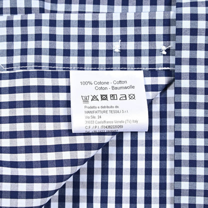 25 - 26AW ORIAN Vintage Classic コットン100% ホリゾンタルカラードレスシャツ｜432292-38｜GUARDAROBA MILANO OFFICIAL STORE