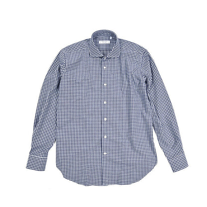 25 - 26AW ORIAN Vintage Classic コットン100% ホリゾンタルカラードレスシャツ｜432292-38｜GUARDAROBA MILANO OFFICIAL STORE