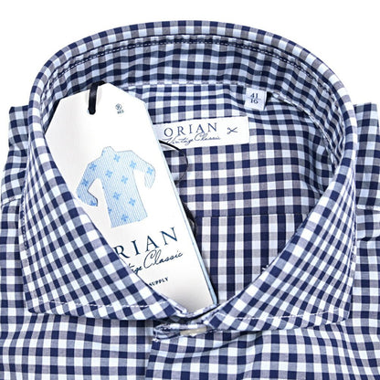 25 - 26AW ORIAN Vintage Classic コットン100% ホリゾンタルカラードレスシャツ｜432292-38｜GUARDAROBA MILANO OFFICIAL STORE