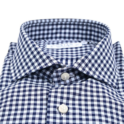 25 - 26AW ORIAN Vintage Classic コットン100% ホリゾンタルカラードレスシャツ｜432292-38｜GUARDAROBA MILANO OFFICIAL STORE