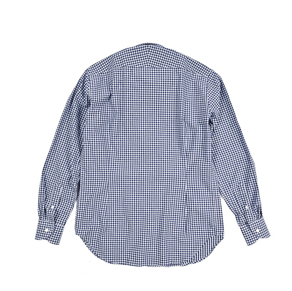 25 - 26AW ORIAN Vintage Classic コットン100% ホリゾンタルカラードレスシャツ｜432292-38｜GUARDAROBA MILANO OFFICIAL STORE