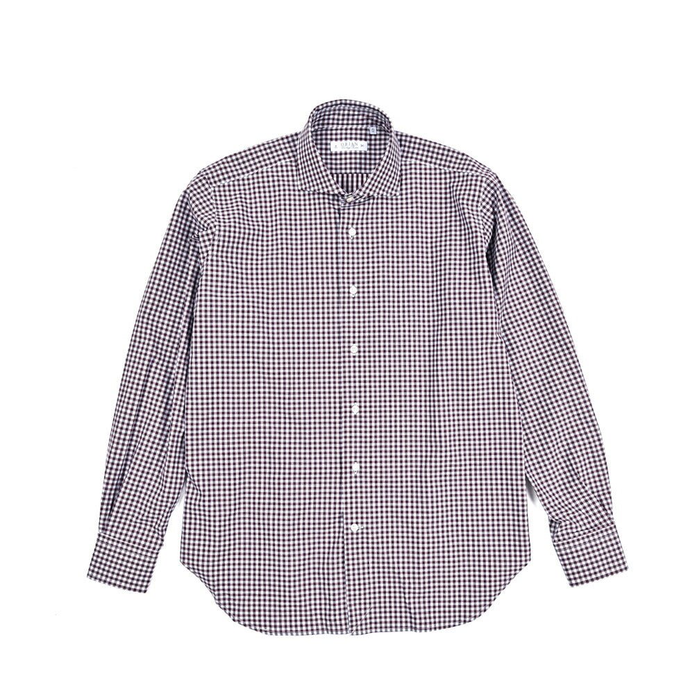 25 - 26AW ORIAN Vintage Classic コットン100% ホリゾンタルカラードレスシャツ｜432323-38｜GUARDAROBA MILANO OFFICIAL STORE