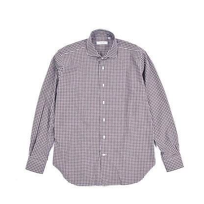 25 - 26AW ORIAN Vintage Classic コットン100% ホリゾンタルカラードレスシャツ｜432323-38｜GUARDAROBA MILANO OFFICIAL STORE