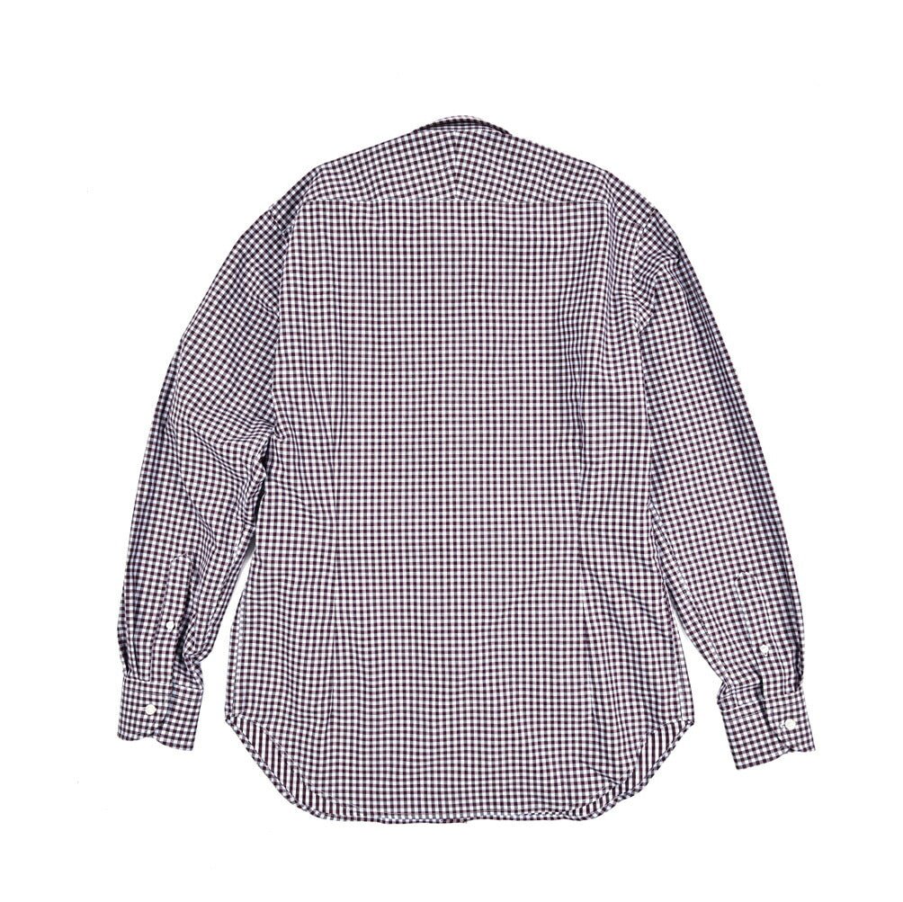 25 - 26AW ORIAN Vintage Classic コットン100% ホリゾンタルカラードレスシャツ｜432323-38｜GUARDAROBA MILANO OFFICIAL STORE