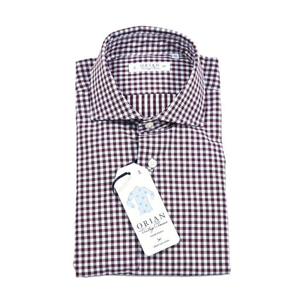 25 - 26AW ORIAN Vintage Classic コットン100% ホリゾンタルカラードレスシャツ｜432323-38｜GUARDAROBA MILANO OFFICIAL STORE