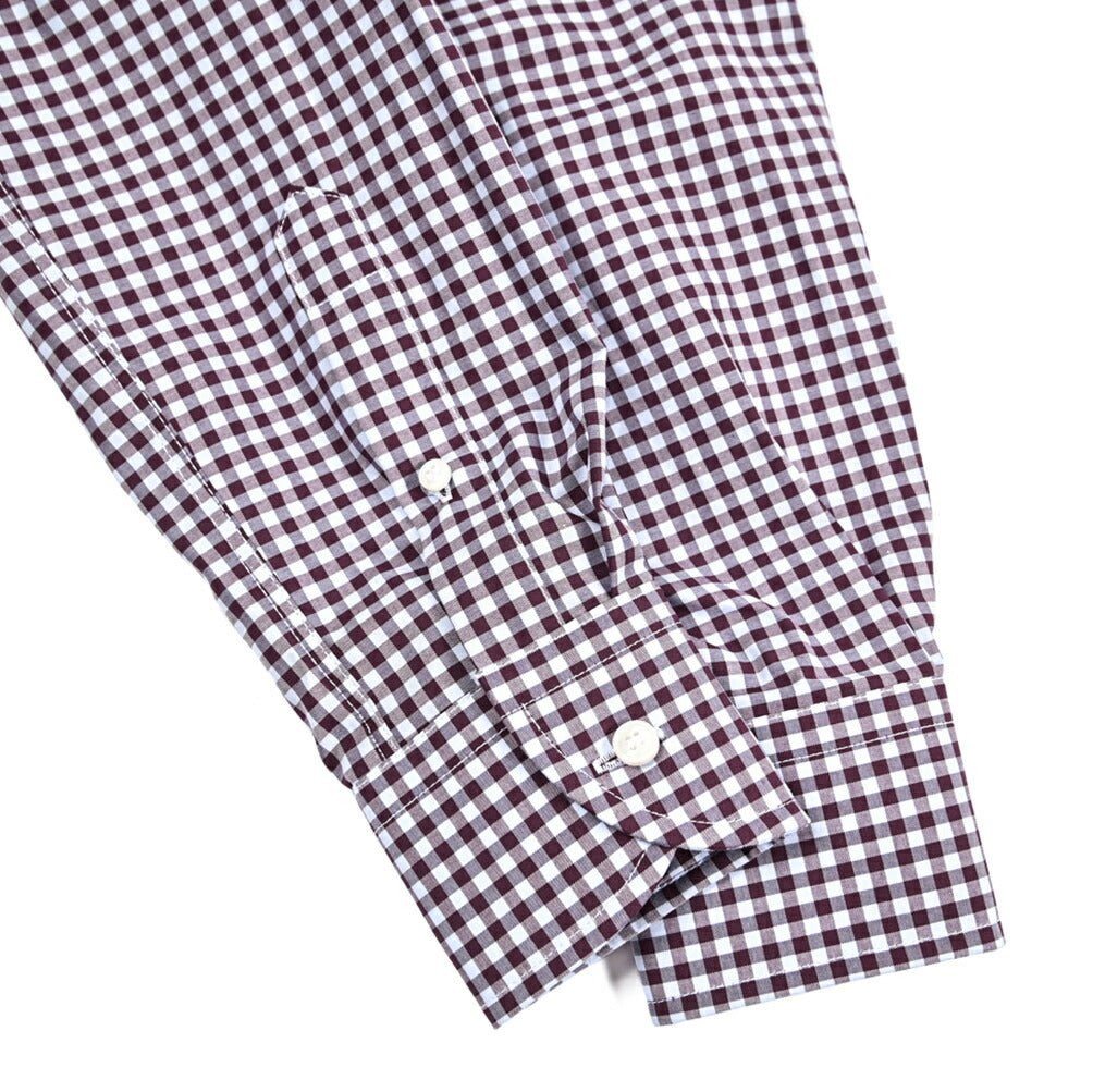 25 - 26AW ORIAN Vintage Classic コットン100% ホリゾンタルカラードレスシャツ｜432323-38｜GUARDAROBA MILANO OFFICIAL STORE