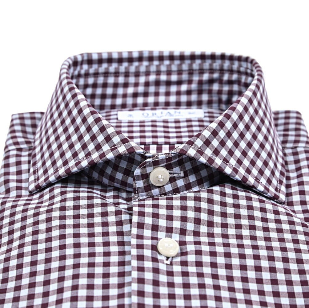 25 - 26AW ORIAN Vintage Classic コットン100% ホリゾンタルカラードレスシャツ｜432323-38｜GUARDAROBA MILANO OFFICIAL STORE