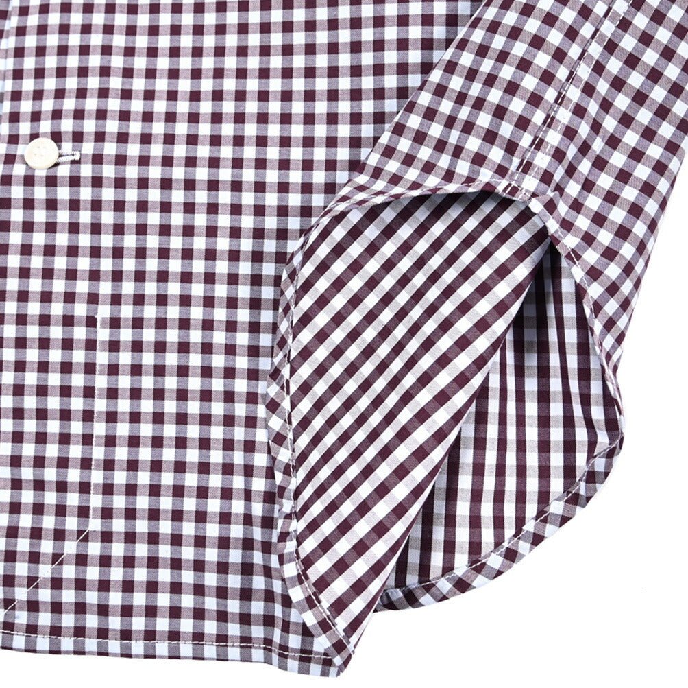 25 - 26AW ORIAN Vintage Classic コットン100% ホリゾンタルカラードレスシャツ｜432323-38｜GUARDAROBA MILANO OFFICIAL STORE