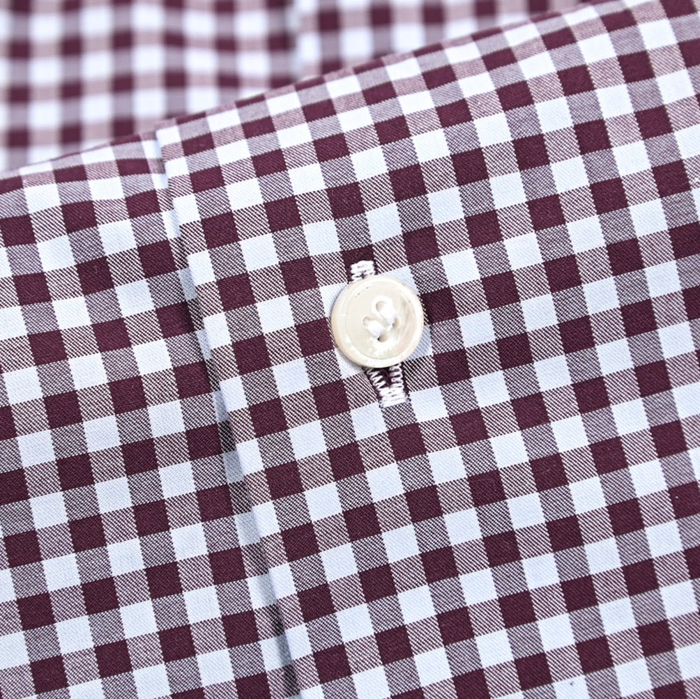 25 - 26AW ORIAN Vintage Classic コットン100% ホリゾンタルカラードレスシャツ｜432323-38｜GUARDAROBA MILANO OFFICIAL STORE