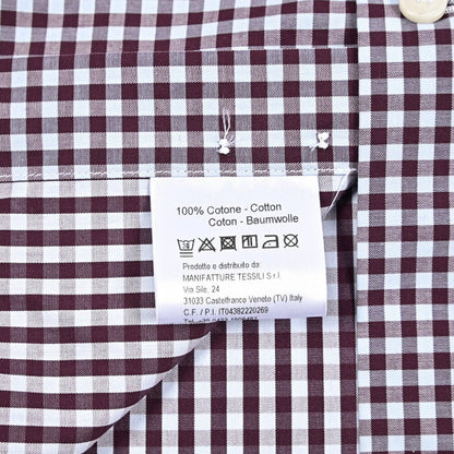 25 - 26AW ORIAN Vintage Classic コットン100% ホリゾンタルカラードレスシャツ｜432323-38｜GUARDAROBA MILANO OFFICIAL STORE