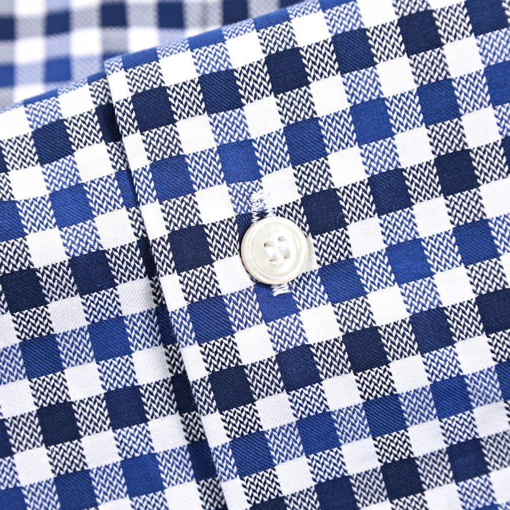 25 - 26AW ORIAN Vintage Classic コットン100% ホリゾンタルカラードレスシャツ｜432346-38｜GUARDAROBA MILANO OFFICIAL STORE