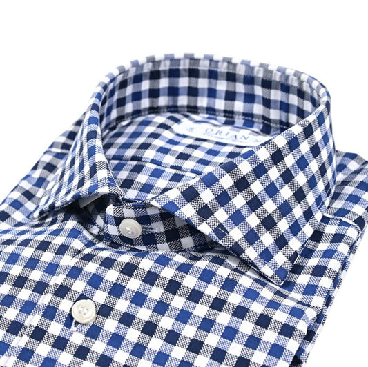 25 - 26AW ORIAN Vintage Classic コットン100% ホリゾンタルカラードレスシャツ｜432346-38｜GUARDAROBA MILANO OFFICIAL STORE