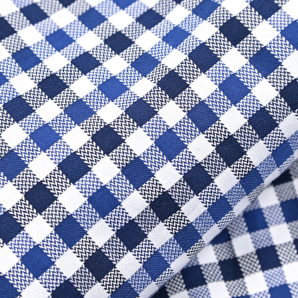 25 - 26AW ORIAN Vintage Classic コットン100% ホリゾンタルカラードレスシャツ｜432346-38｜GUARDAROBA MILANO OFFICIAL STORE