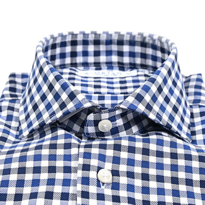 25 - 26AW ORIAN Vintage Classic コットン100% ホリゾンタルカラードレスシャツ｜432346-38｜GUARDAROBA MILANO OFFICIAL STORE