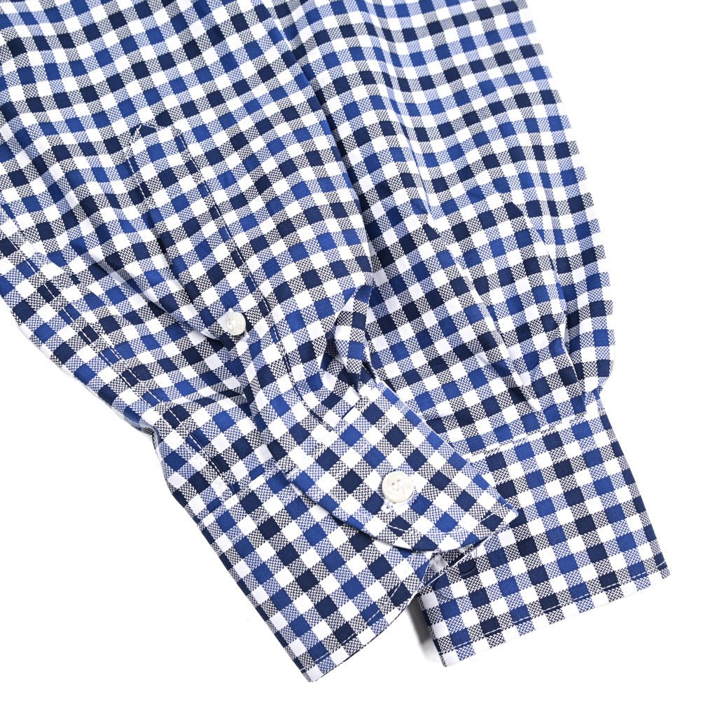 ORIAN Vintage Slim Fit ホリゾンタルカラー リネンシャツ SALE｜ORIAN オリアン / Vintage Classic コットン100% ホリゾンタル