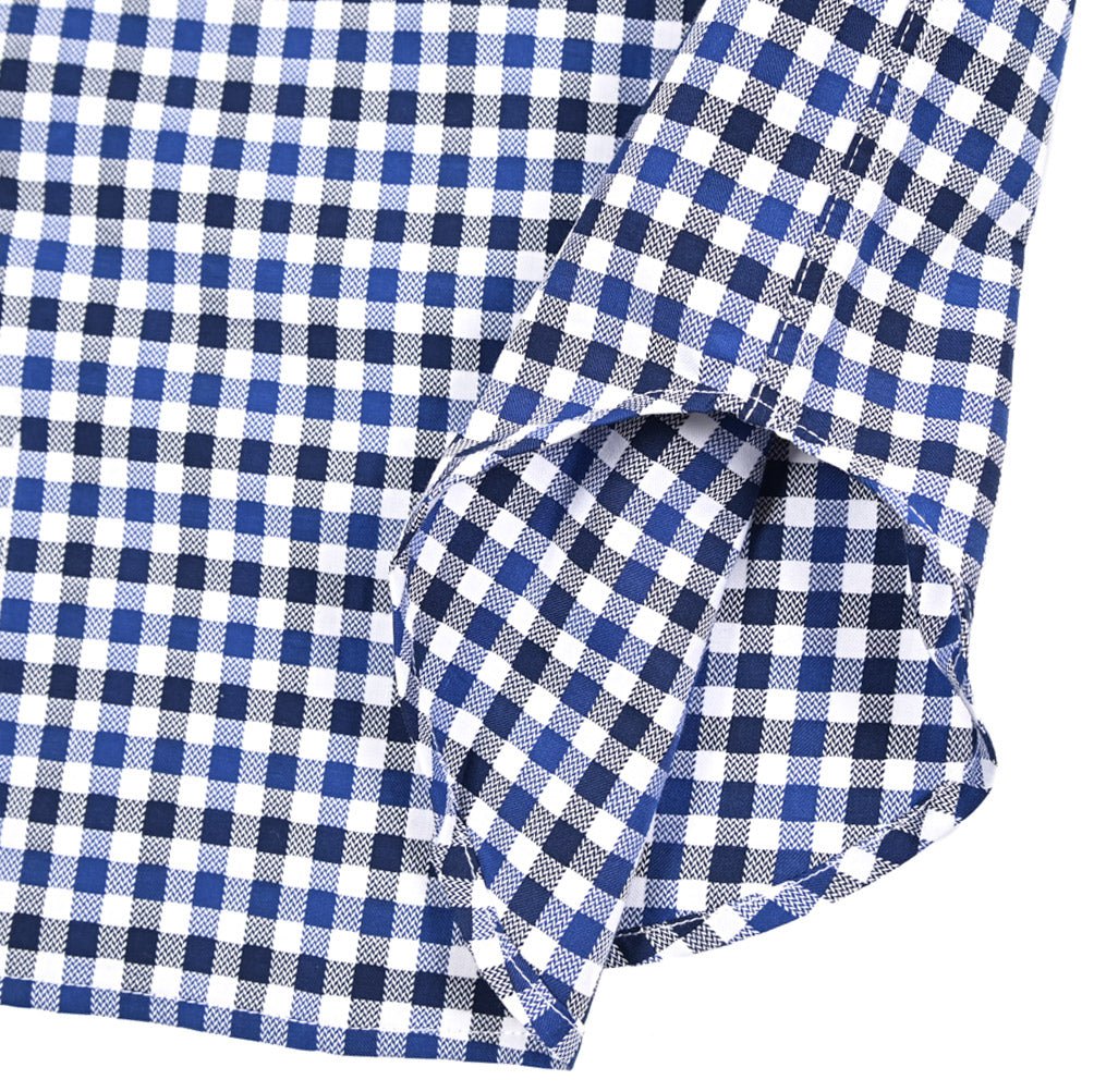 25 - 26AW ORIAN Vintage Classic コットン100% ホリゾンタルカラードレスシャツ｜432346-38｜GUARDAROBA MILANO OFFICIAL STORE