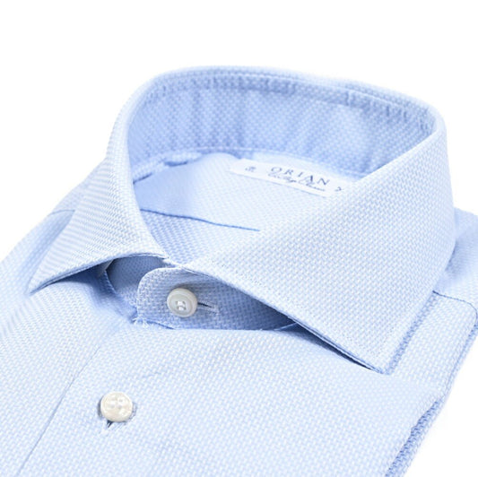 25 - 26AW ORIAN Vintage Classic コットン100% ホリゾンタルカラードレスシャツ｜432389-38｜GUARDAROBA MILANO OFFICIAL STORE