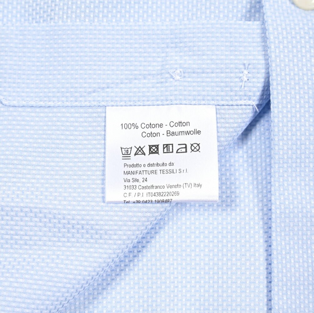 25 - 26AW ORIAN Vintage Classic コットン100% ホリゾンタルカラードレスシャツ｜432389-38｜GUARDAROBA MILANO OFFICIAL STORE