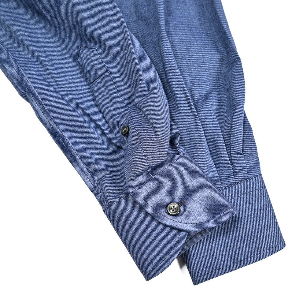 25 - 26AW ORIAN Vintage Classic コットン100% ホリゾンタルカラードレスシャツ｜432411-38｜GUARDAROBA MILANO OFFICIAL STORE