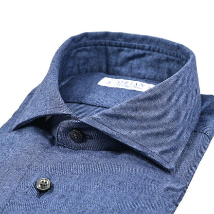 25 - 26AW ORIAN Vintage Classic コットン100% ホリゾンタルカラードレスシャツ｜432411-38｜GUARDAROBA MILANO OFFICIAL STORE