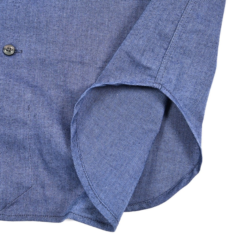 25 - 26AW ORIAN Vintage Classic コットン100% ホリゾンタルカラードレスシャツ｜432411-38｜GUARDAROBA MILANO OFFICIAL STORE