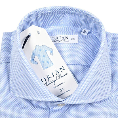 25 - 26AW ORIAN Vintage Classic コットン100% ホリゾンタルカラードレスシャツ｜432436-38｜GUARDAROBA MILANO OFFICIAL STORE