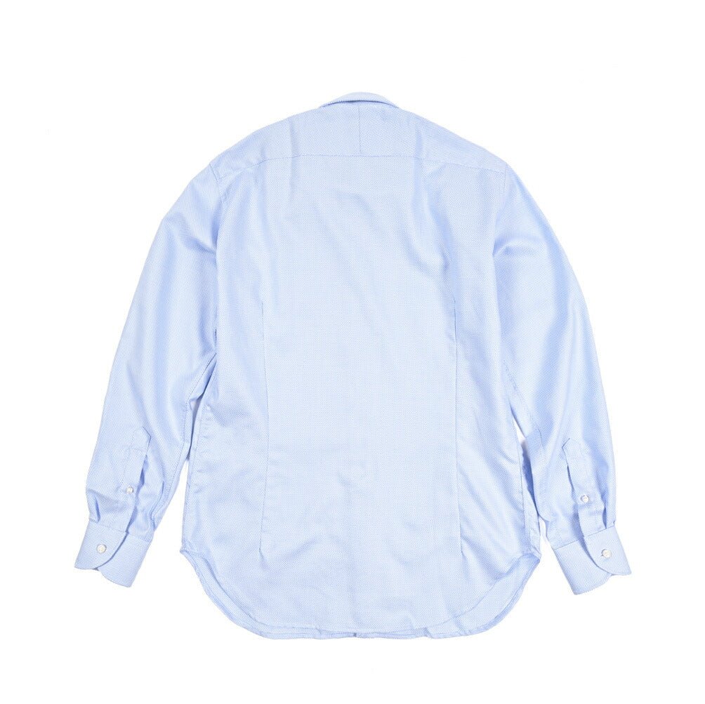 25 - 26AW ORIAN Vintage Classic コットン100% ホリゾンタルカラードレスシャツ｜432436-38｜GUARDAROBA MILANO OFFICIAL STORE