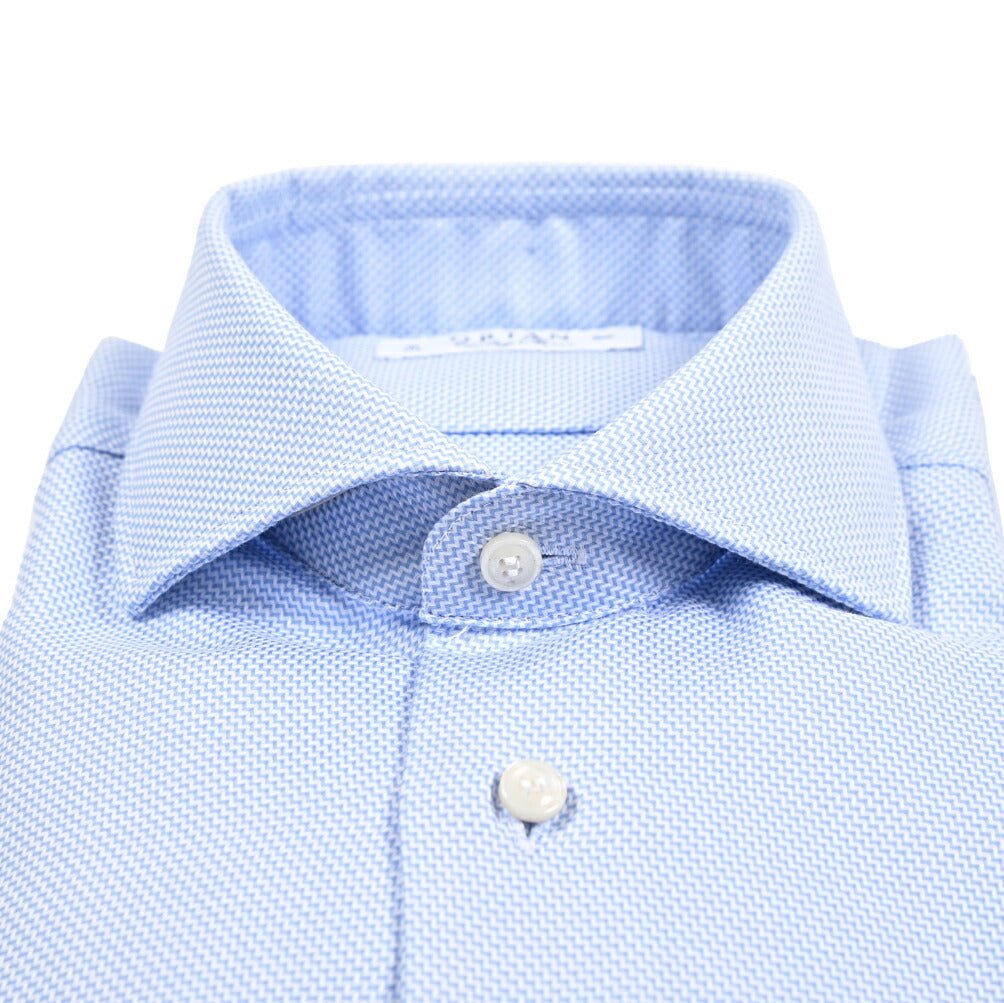 25 - 26AW ORIAN Vintage Classic コットン100% ホリゾンタルカラードレスシャツ｜432436-38｜GUARDAROBA MILANO OFFICIAL STORE