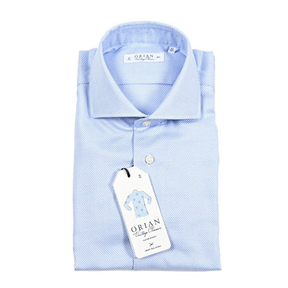 25 - 26AW ORIAN Vintage Classic コットン100% ホリゾンタルカラードレスシャツ｜432436-38｜GUARDAROBA MILANO OFFICIAL STORE
