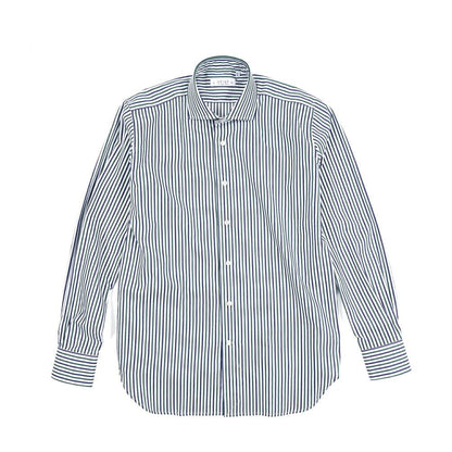 25 - 26AW ORIAN Vintage Classic コットン100% ホリゾンタルカラードレスシャツ｜432471-38｜GUARDAROBA MILANO OFFICIAL STORE